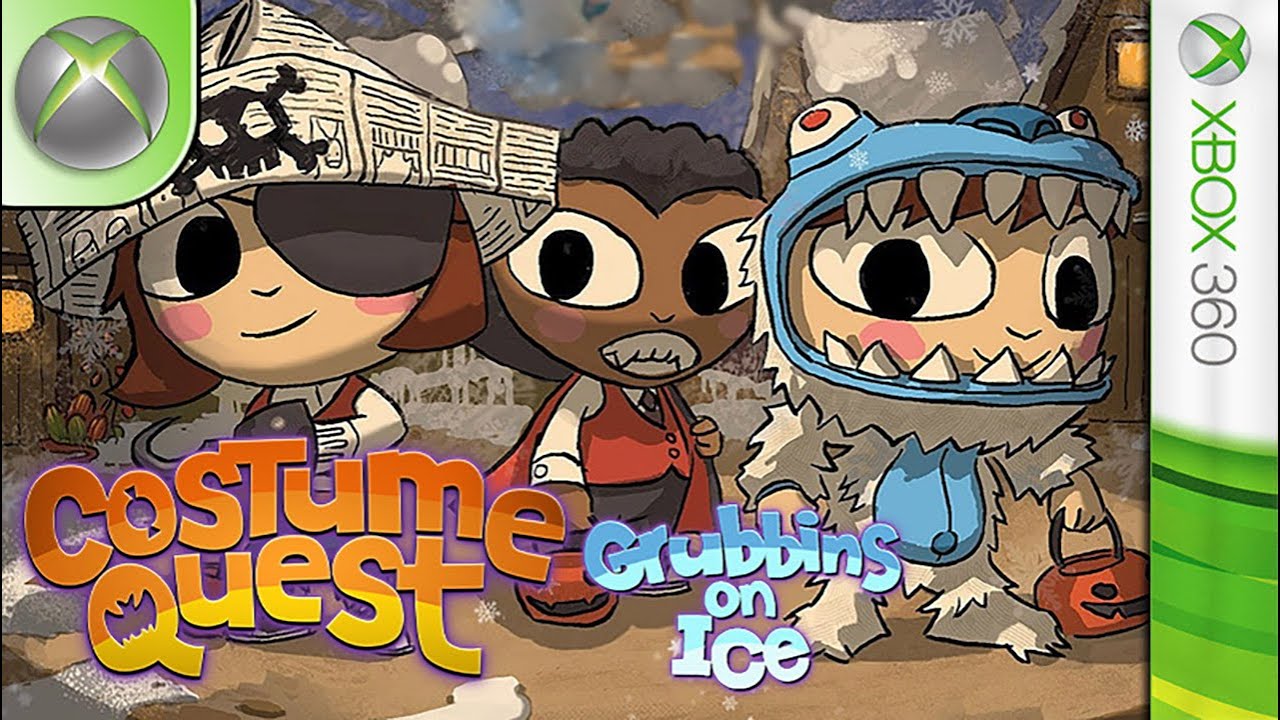 Longplay of Costume Quest Grubbins On Ice (DLC) YouTube