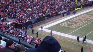 Browns/Raiders - Ejection