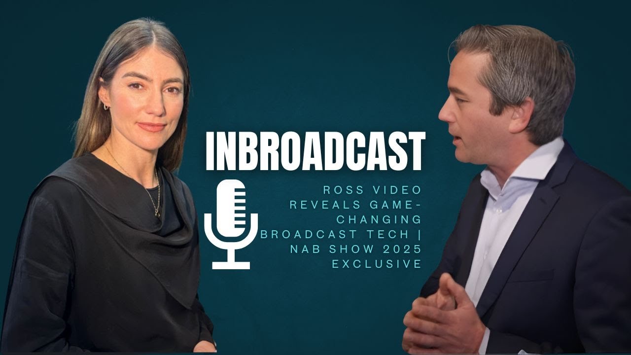 Ross Video Reveals Game-Changing Broadcast Tech | NAB Show 2025 ...