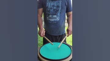 Double Paradiddle #drums #rudiments #drumming #drummer