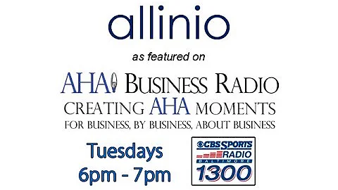 Allinio President Joseph Zuccaro Interviewed on AH...