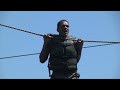 Cadet Summer Training: Water Obstacle Course