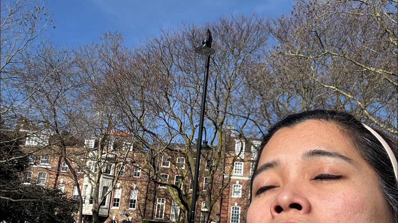 What A Sunny day in UK LOOKS LIKE? 