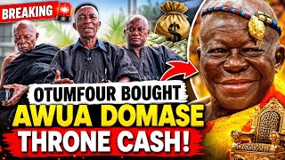 Exposed: The Truth Behind the Otumfuo and Awua Domase Throne Controversy