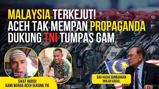 Download Lagu Malaysia Terkejut‼️ Warga Aceh Sekarang Pro Indonesia, Dukung TNI Berantas GAM MP3