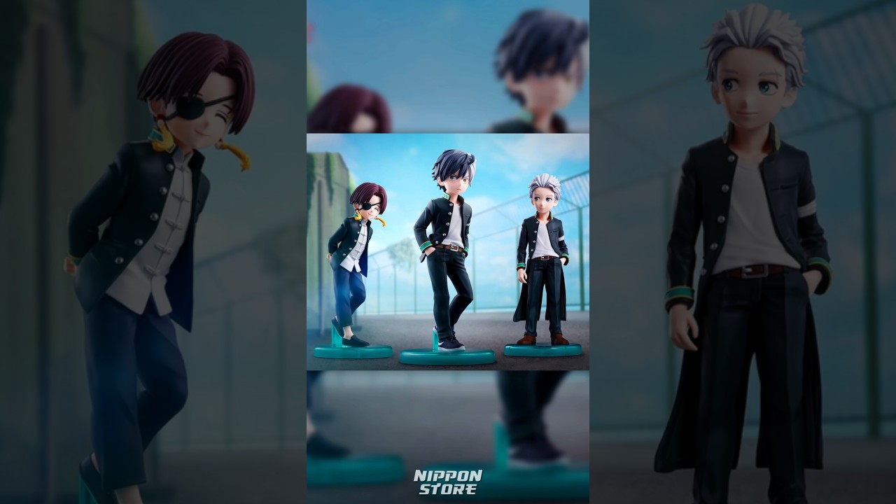 Adokenette Haruka Sakura / Hayato Suo / Hajime Umemiya "WIND BREAKER 