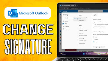 How To Change Signature In Outlook (2024) Easy Tutorial
