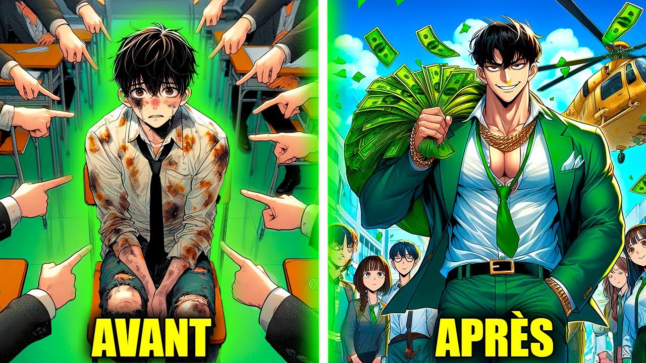 On Se Moquait De Lui Mais il Est Régressé En Roi De L'école Et A Puni Ses Harceleurs - Résume Manhwa