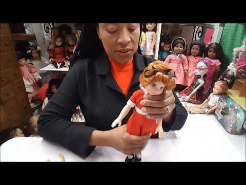 Doll Repair: Re-stringing Arms