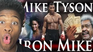 NON BOXING FAN REACTS To Mike Tyson - All the KNOCKOUTS - IMPOSSIBLY INTIMIDATING