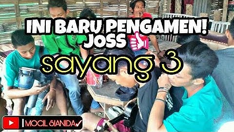Sayang 3 - KENDANG PARALON DAN KENTRUNG BY MOCIL
