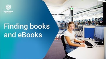 Finding books and ebooks