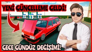 Gece-Gündüz Döngüsü Yeni̇ Güncelleme Geldi̇ Car Parki̇ng Multi̇player