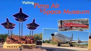 Pima Air and Space Museum  Tucson  Arizona day trip  Ambient Sound  Walking Tour