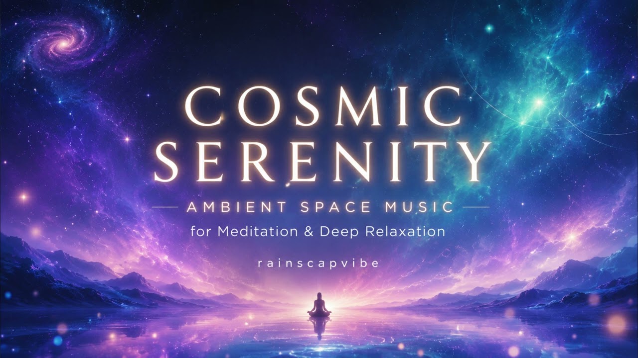 Deep Space Meditation Music • Calm Your Mind & Free Your Soul