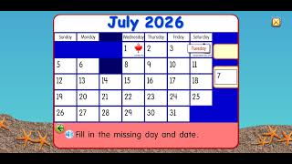 Details Starfall Daily Calendar - July 7, 2026 Guide