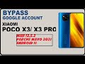 Frp Xiaomi Poco x3 pro Miui 12.5.2 parche mayo 2021Android 11