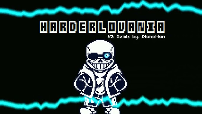 Undertale Hard Mode [Undertale AU] - Harderlovania - Sans Hard