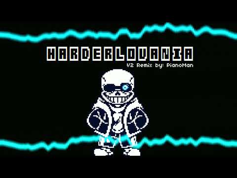 PianoMan Hard Mode Harderlovania Remix V2