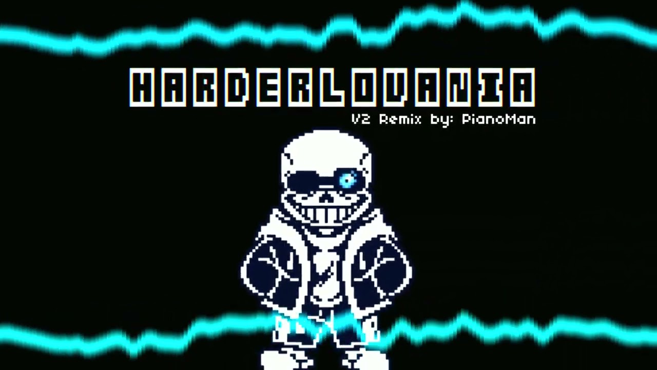 Undertale Hard Mode Sans battle - Remixes