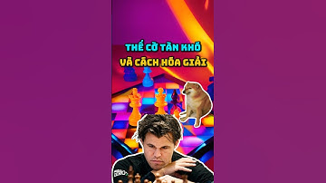 cheems và 3 nước thiên tài lật ngược thế cờ, bạn có nhìn ra được không #chess #covua #covualogic