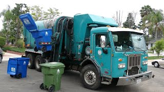 Fast West Valley Pete 320 LNG Elliptical Amrep Garbage Truck