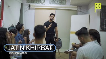 Session on transformation - Basics on being a male model | #RGS | Jatin Khirbat