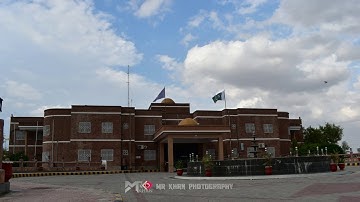 Time Lapse Of UST Bannu Main Campus Town ship