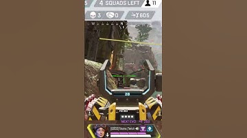 More Clean Beams 😏 #apexlegends #apex #shorts