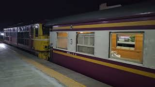 Rapid Train 167 stops at Ban Pong: Krungthep Aphiwat - Kantang