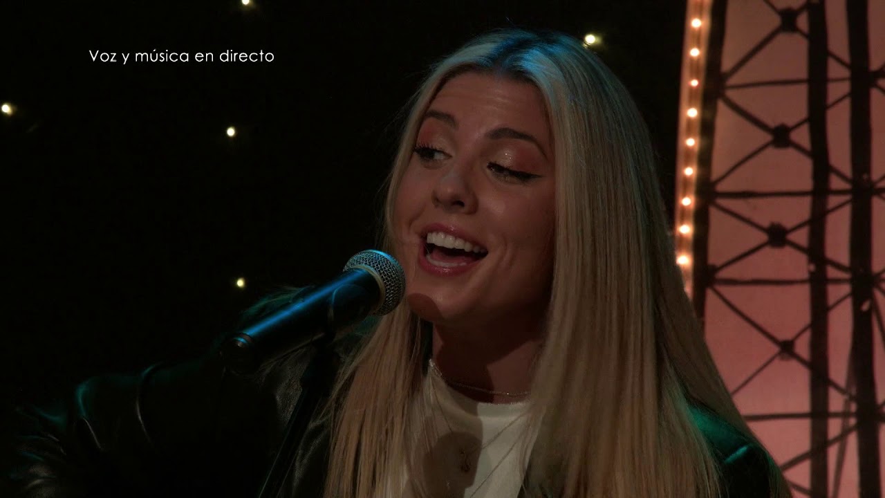 Miriam Rodríguez en Toni Rovira y Tú, presentando el disco LA DIRECCIÓN DE TU SUERTE