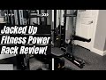 Jacked up fitness power rack review