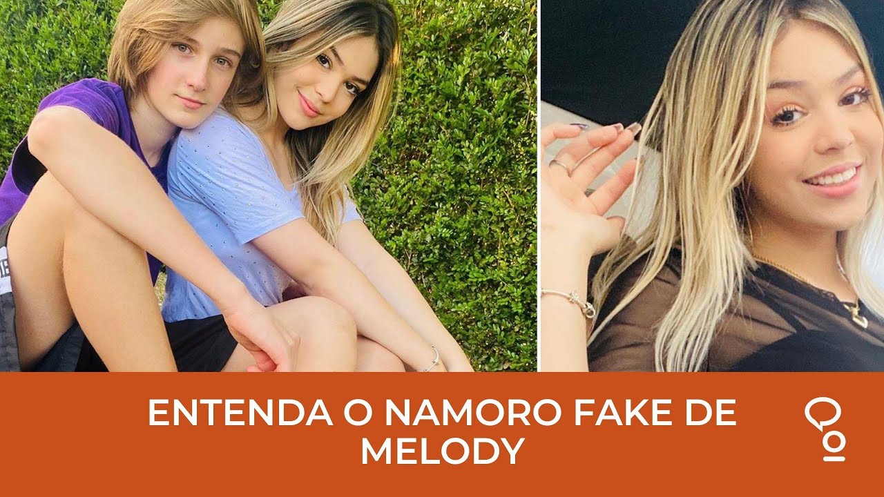 ENTENDA O NAMORO FAKE DE MC MELODY