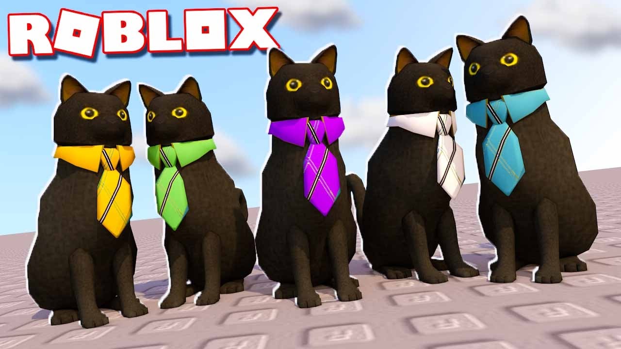 What If The Pals Were Kittens Cats In Roblox Youtube - roblox the cat simulater videos by denis daily roblox gift