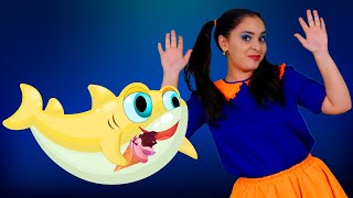 Shark Finger Family | Baby Shark & MORE  Kids Funny Songs