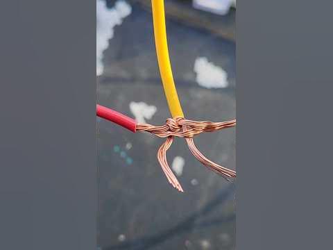 How To Splice 3 Wires Together - YouTube