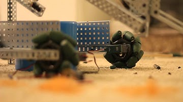 2012 UHS Robotics VEX Gateway Progress Day 1