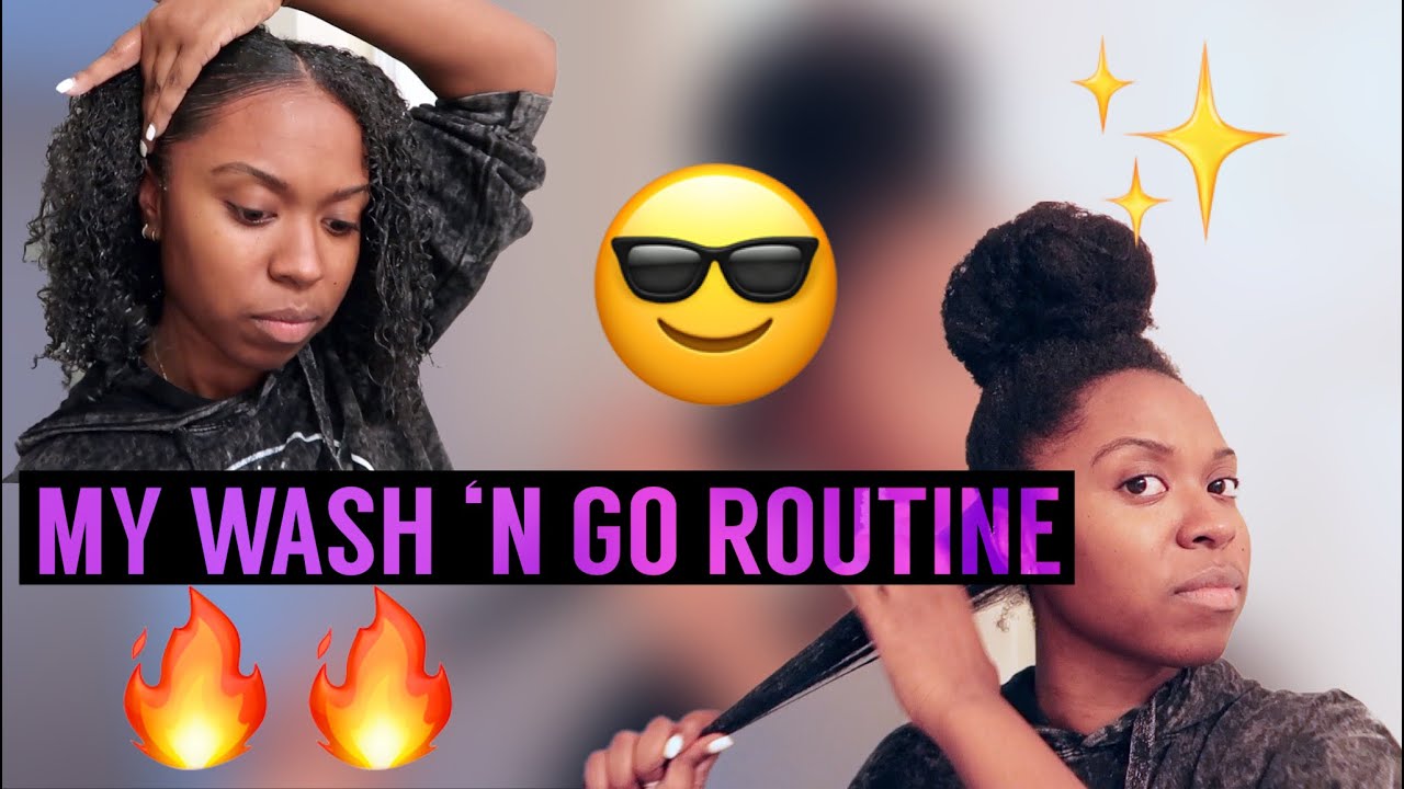 Wash 'n Go | Feat. DevaCurl Decadence Line