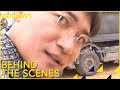 It&#39;s All Fun &amp; Games, Until The Car Goes Vroom Vroom | The Escape Of The Seven BTS | KOCOWA+