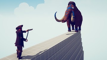 CAPTAIN JACK SPARROW vs EVERY UNIT - Totally Accurate Battle Simulator TABS