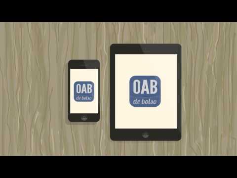 OAB DE BOLSO - Aplicativo iPhone, iPad e Android