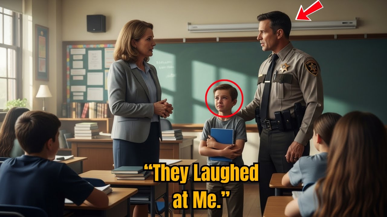 Teacher Bullied a Disabled Kid in Class — Then the Kid’s Father Walked In Wearing a Sheriff’s Badge