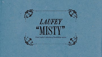 Laufey - Misty (Official Lyric Video With Chords)