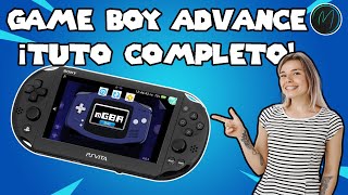 mGBA Emulator (Game Boy Advance) for PS Vita. Full Tutorial! screenshot 2