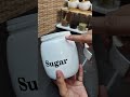 Tea &amp; Sugar Container on meesho....#meesho #kitchen #reelkarofeelkaro #reelitfeelit #reelkarofee