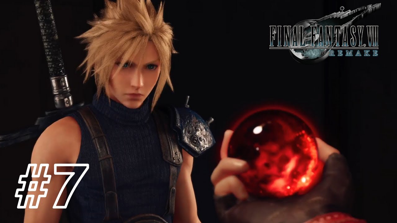 Cloud gets thrown out I FINAL FANTASY 7 REMAKE Blind Playthrough let's...