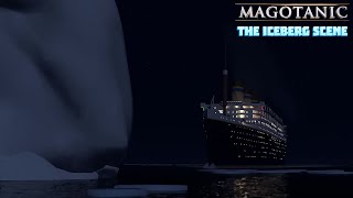 The S.s Magotanic The Iceberg Scene