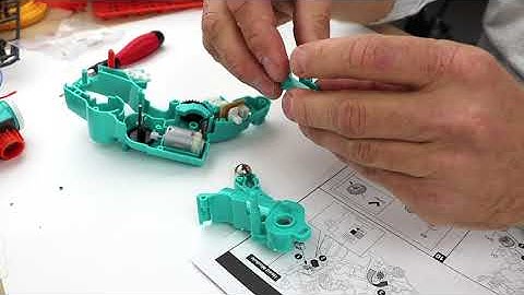 Building the Mechanical Coding Robot