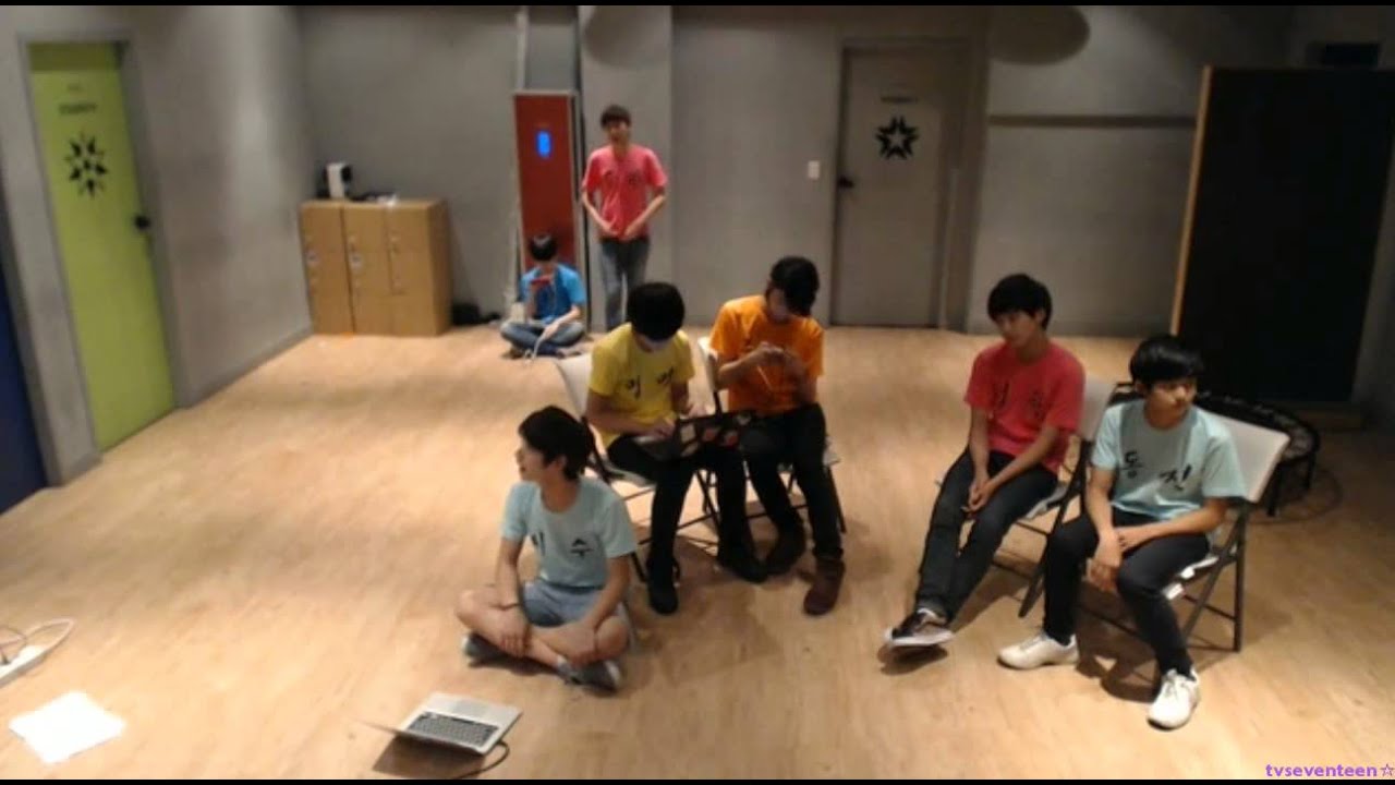 130709 SEVENTEEN TV Seungkwan singing Alicia Keys If I Aint Got You