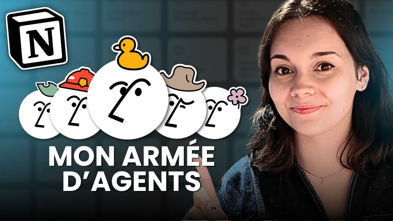 L'agent IA de Notion travaille pour moi 🤖 (démo de la fonctionnalité)